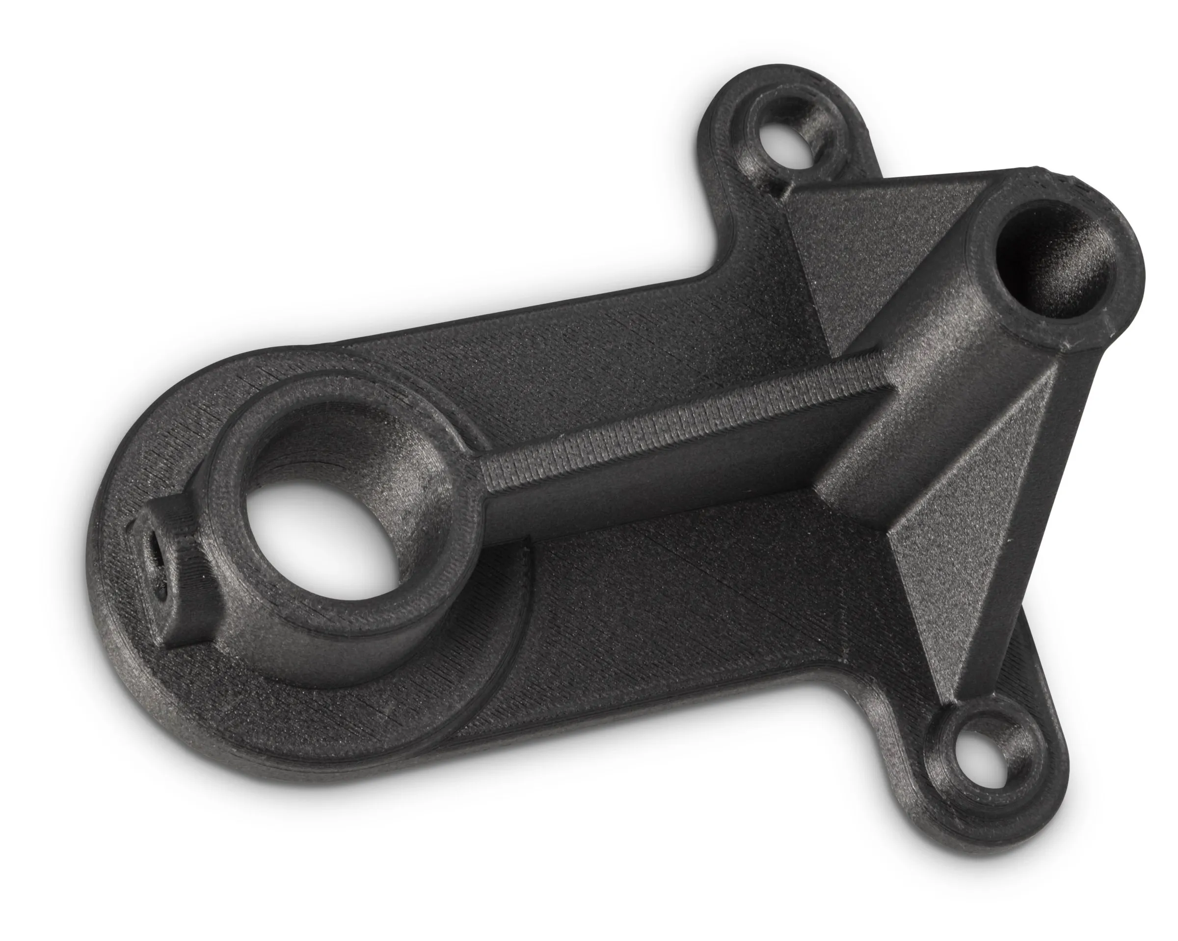 Mounting bracket printed in Rizium CF