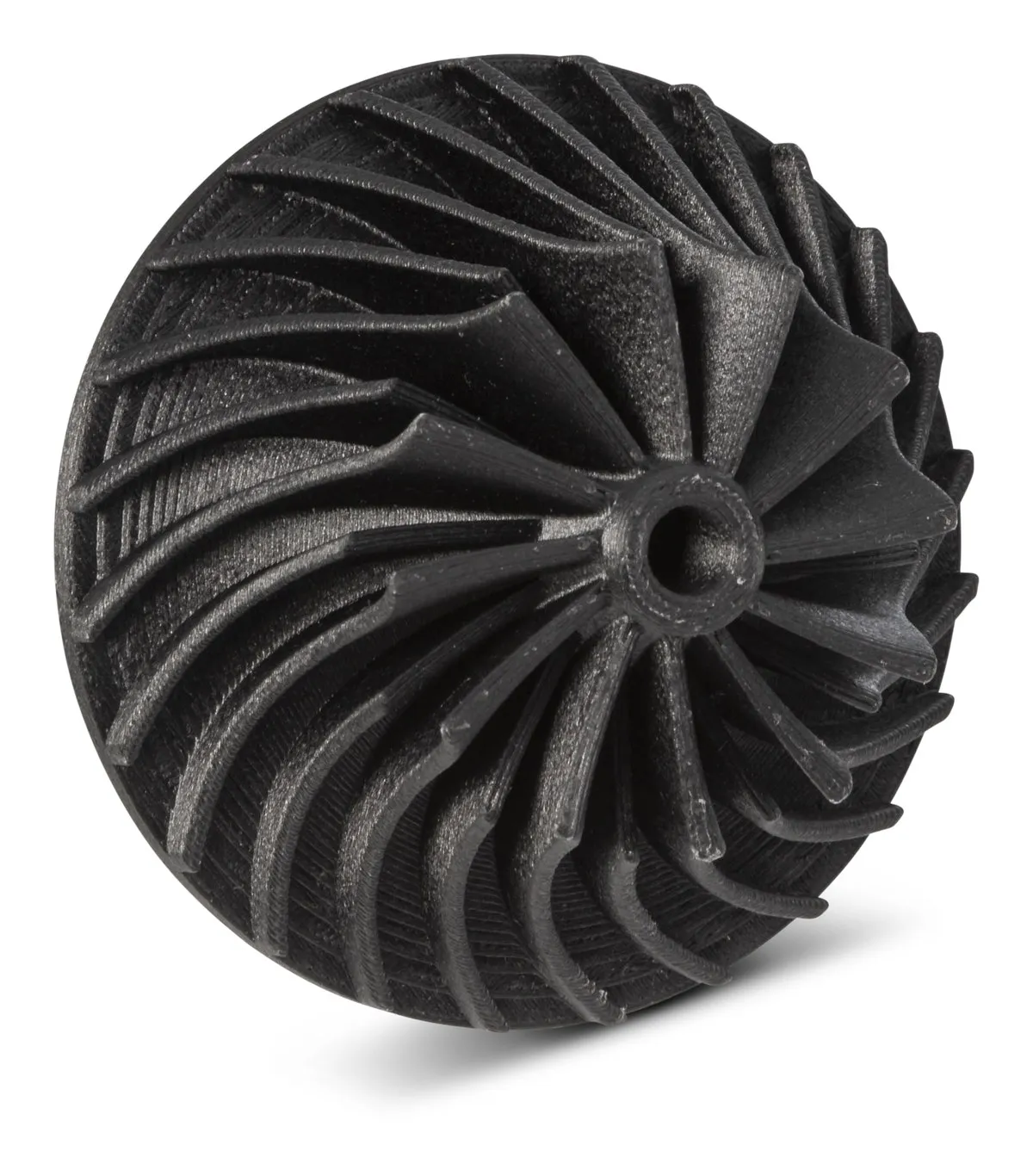 Impeller printed in Rizium CF