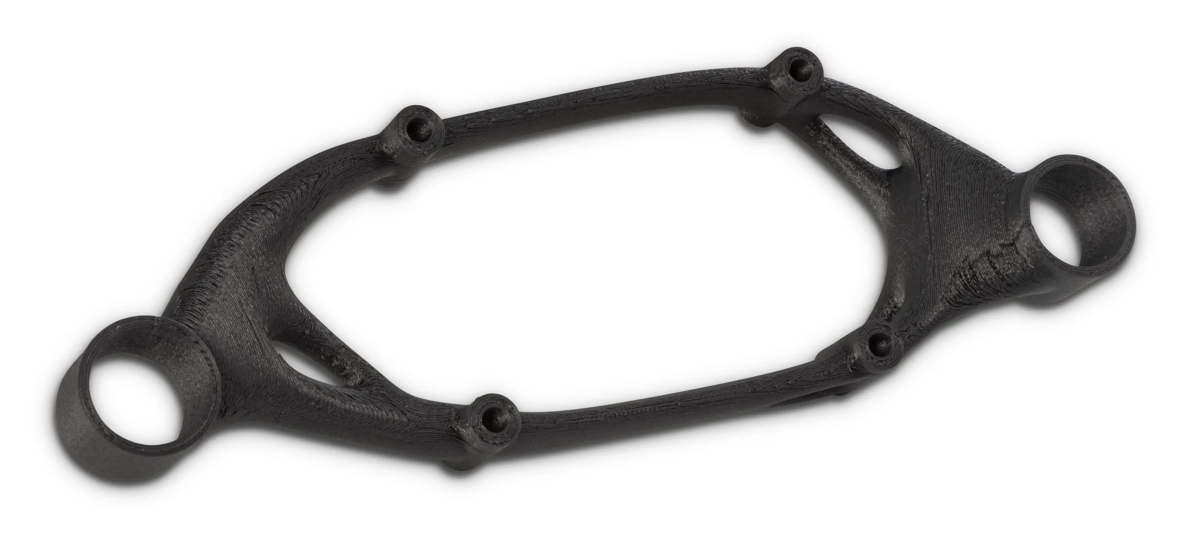Lightweight open frame printed in Rizium CF